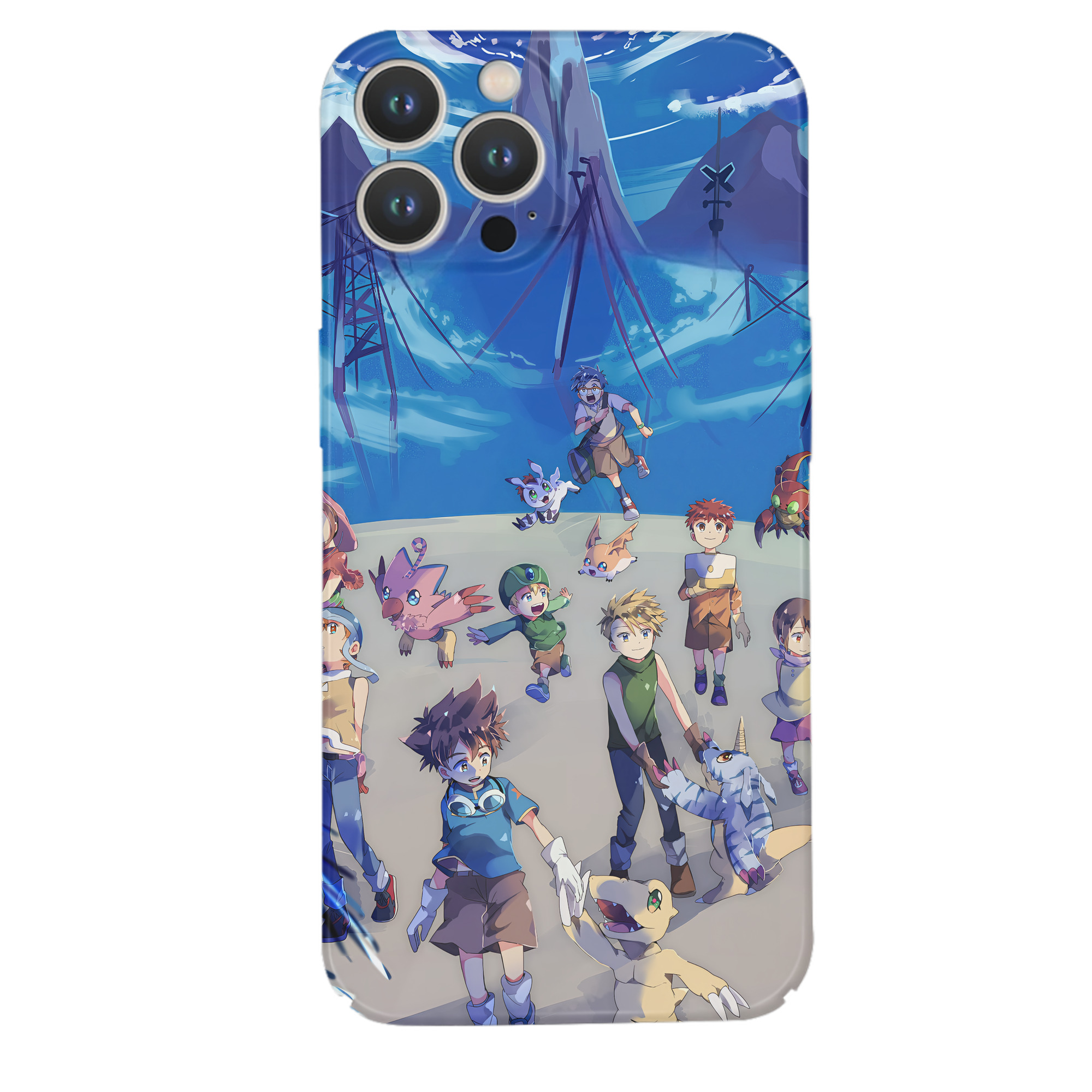 （画像用） Digimon デジタルモンスター/デジモン 【iPhone 14シリーズ対応】ハードケース